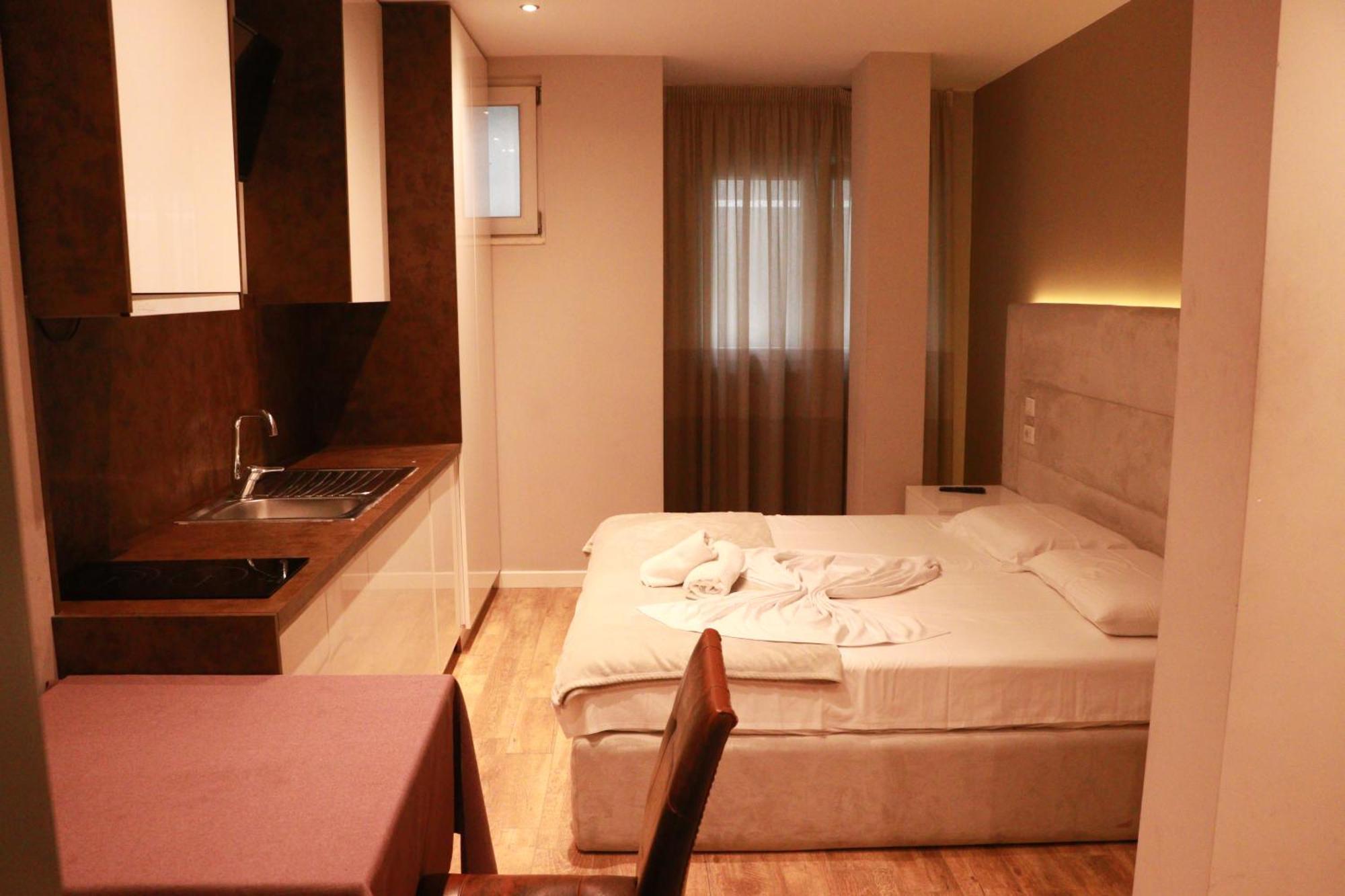 Nest&Rest Apartments 티라나 외부 사진