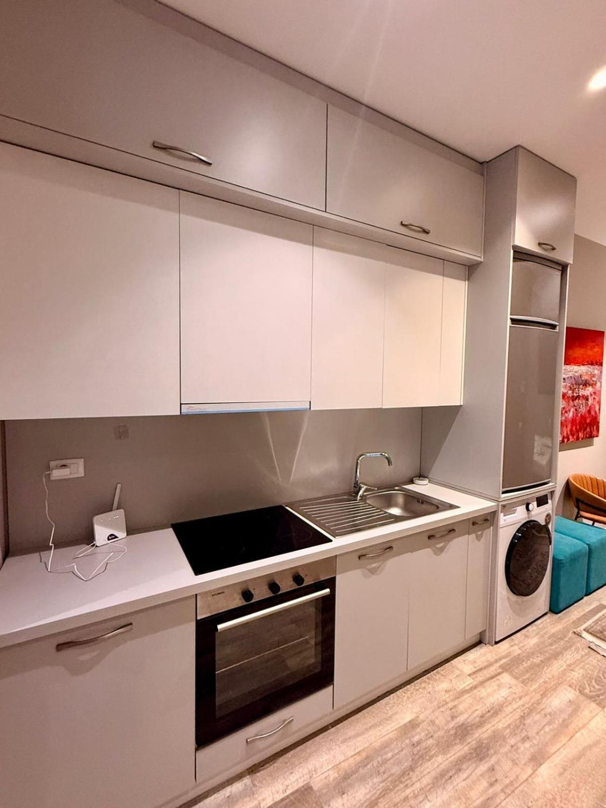 Nest&Rest Apartments 티라나 외부 사진